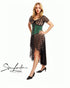 SiaLinda: Unterbrust Korsett Darah, grün, Premiumkollektion, sexy - SiaLinda.com